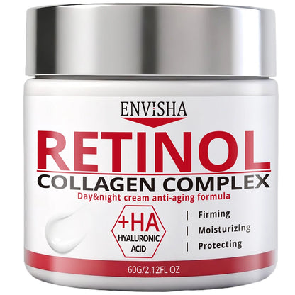 Face Skin Care Retinol Collagen Cream Anti-Aging Wrinkle Deep Hydration Moisturizing