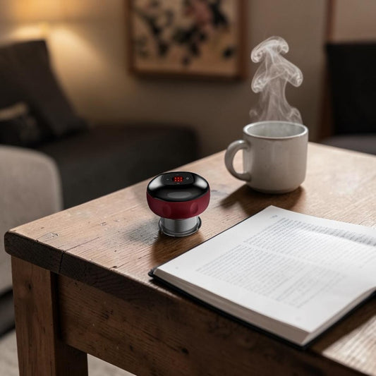 Intelligent Vacuum Cupping Massager