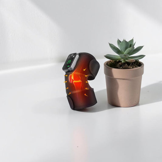 Electric Heating Shoulder & Knee Brace Massager
