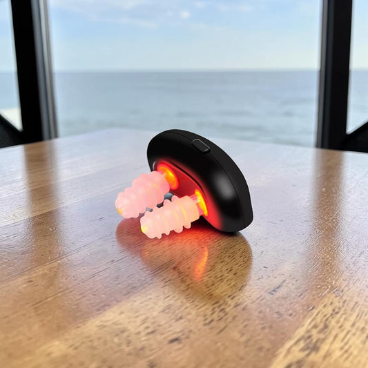 Smart Infrared Nasal Therapy Device for Rhinitis & Allergy Relief