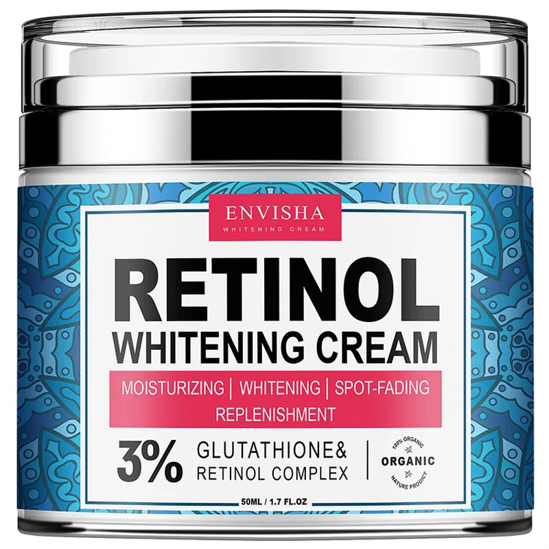 Face Skin Care Retinol Collagen Cream Anti-Aging Wrinkle Deep Hydration Moisturizing