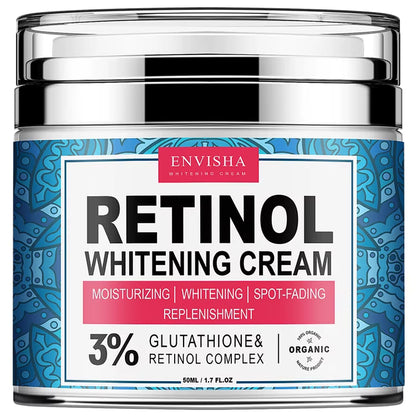 Face Skin Care Retinol Collagen Cream Anti-Aging Wrinkle Deep Hydration Moisturizing