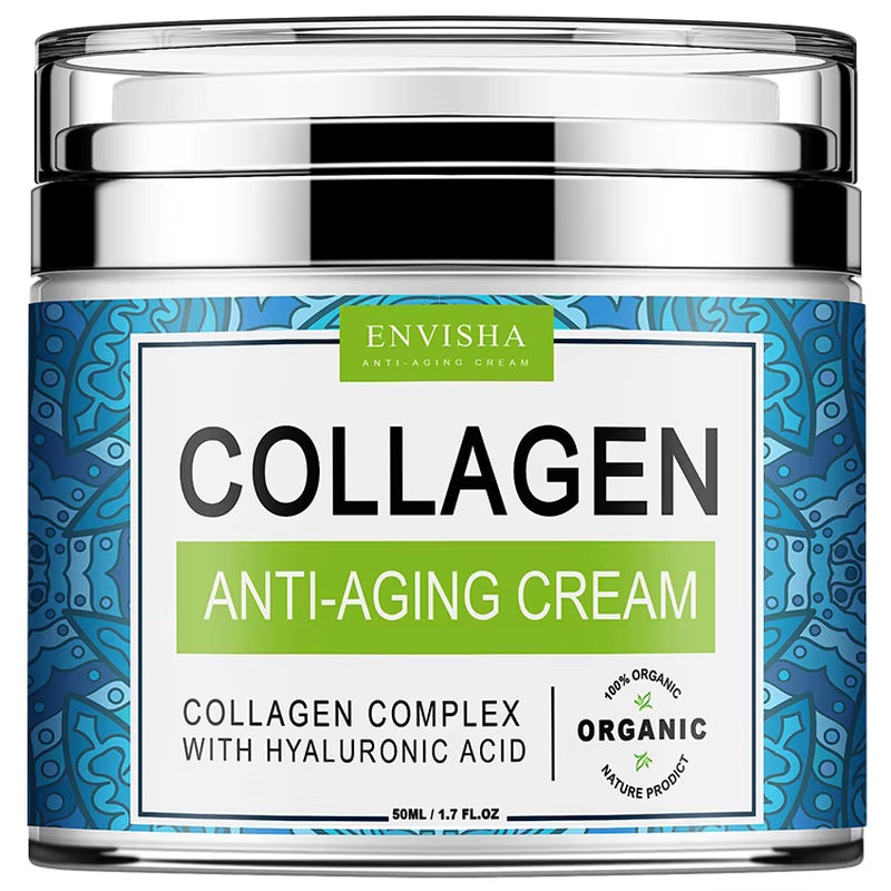 Face Skin Care Retinol Collagen Cream Anti-Aging Wrinkle Deep Hydration Moisturizing