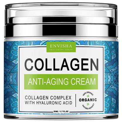 Face Skin Care Retinol Collagen Cream Anti-Aging Wrinkle Deep Hydration Moisturizing