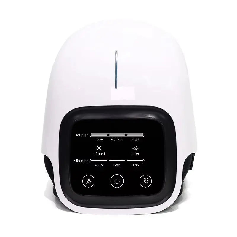 Multifunctional Smart Cordless Knee Massager Vibration Knee Relaxing Massage Machine Joint Knee Device Gifts for Grandma Grandpa