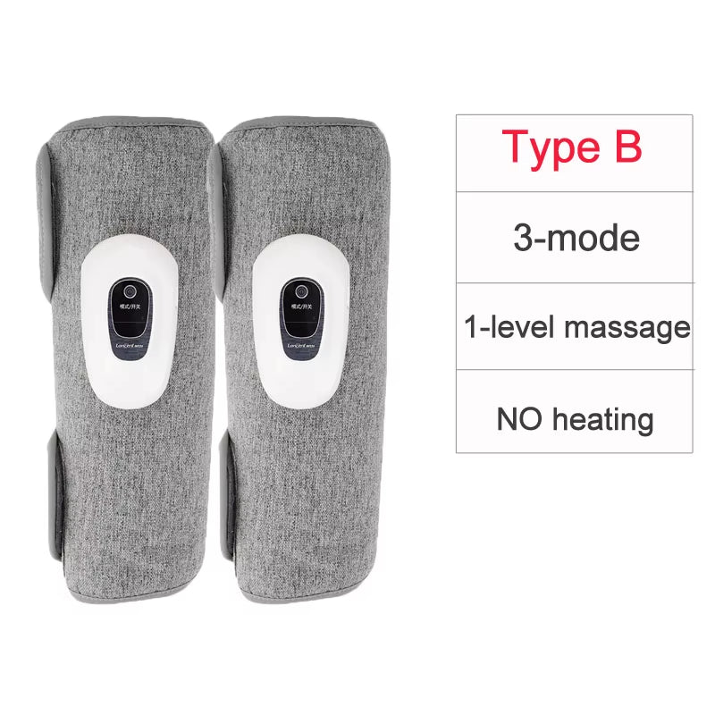 PASTSKY 360° Air Pressure Calf Massager Machine 3 Mode Foot Leg Muscle Relaxation Promote Blood Circulation