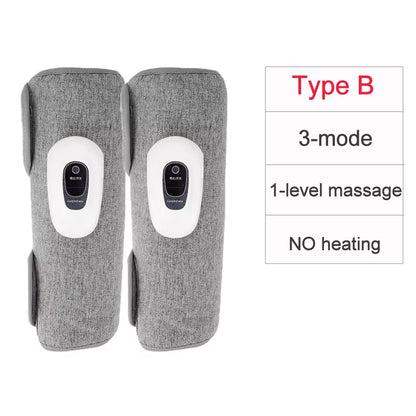 PASTSKY 360° Air Pressure Calf Massager Machine 3 Mode Foot Leg Muscle Relaxation Promote Blood Circulation