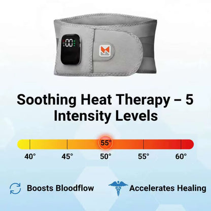 Active Recovery Belt Is Engineered for Sciatica & Chronicback Pain-Relieving Pressure Restoring Circulation Waist Massage Belt